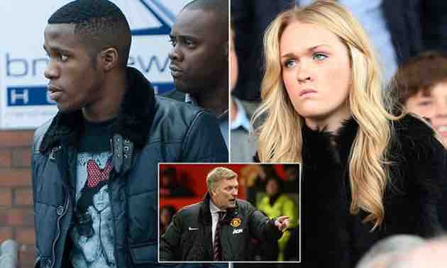 Zaha khẳng định tin đồn "ăn nằm" với con gái HLV Moyes là vực thẳm sự nghiệp