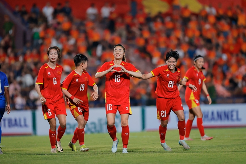 HLV Mai Đức Chung "không hài lòng" dù tuyển nữ Việt Nam hủy diệt Maldives 7-0: Tham vọng lớn hơn!