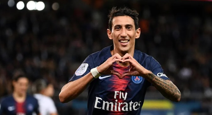 Barca từng cân nhắc việc chiêu mộ Di Maria.