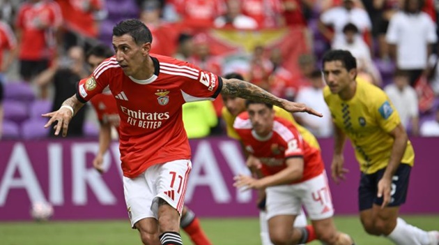 Di Maria và bài học đắt giá cho Barcelona về định kiến tuổi tác