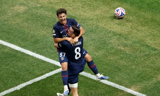 Messi tịt ngòi, PSG nhấn chìm Inter Miami