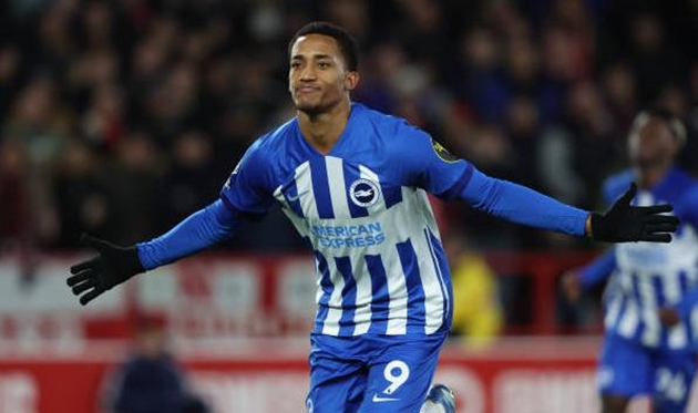 Joao Pedro đạt thỏa thuận chuyển nhượng với Chelsea.