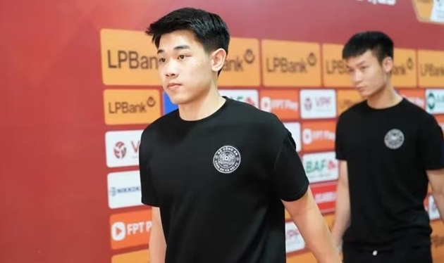 Đình Bắc giành Cúp quốc gia cùng Công An Hà Nội.