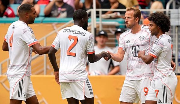 Kane lập cú đúp, Bayern "giải mã" Flamengo tại FIFA Club World Cup