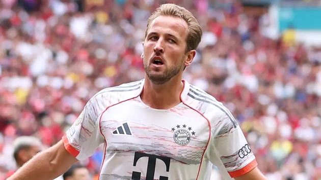 Harry Kane khao khát danh hiệu tiếp theo cùng Bayern Munich
