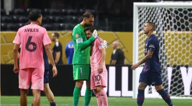PSG vùi dập Inter Miami, Messi không thể 'làm phép'