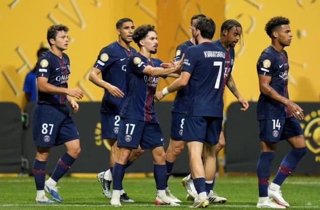 PSG cho thấy đẳng cấp vượt trội.