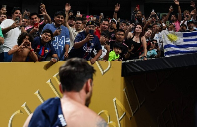 Messi đã làm tất cả những gì có thể.
