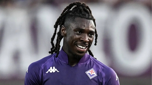 Moise Kean 'bật đèn xanh', Man Utd có dám chi 43,5 triệu bảng?