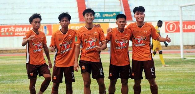 HAGL cầm hòa 2-2 đội bóng châu Phi