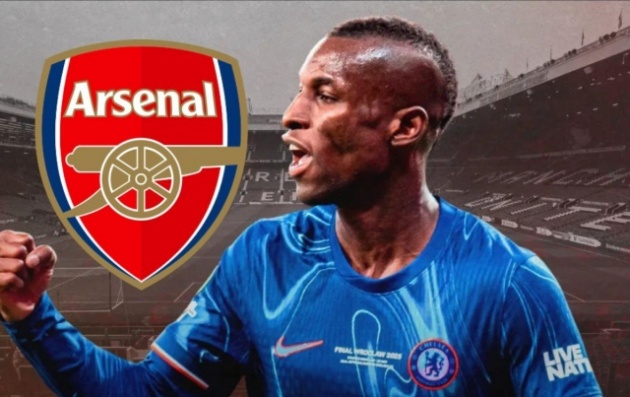 Arteta đặt cược vào Jackson, cơ hội hay rủi ro cho Arsenal?