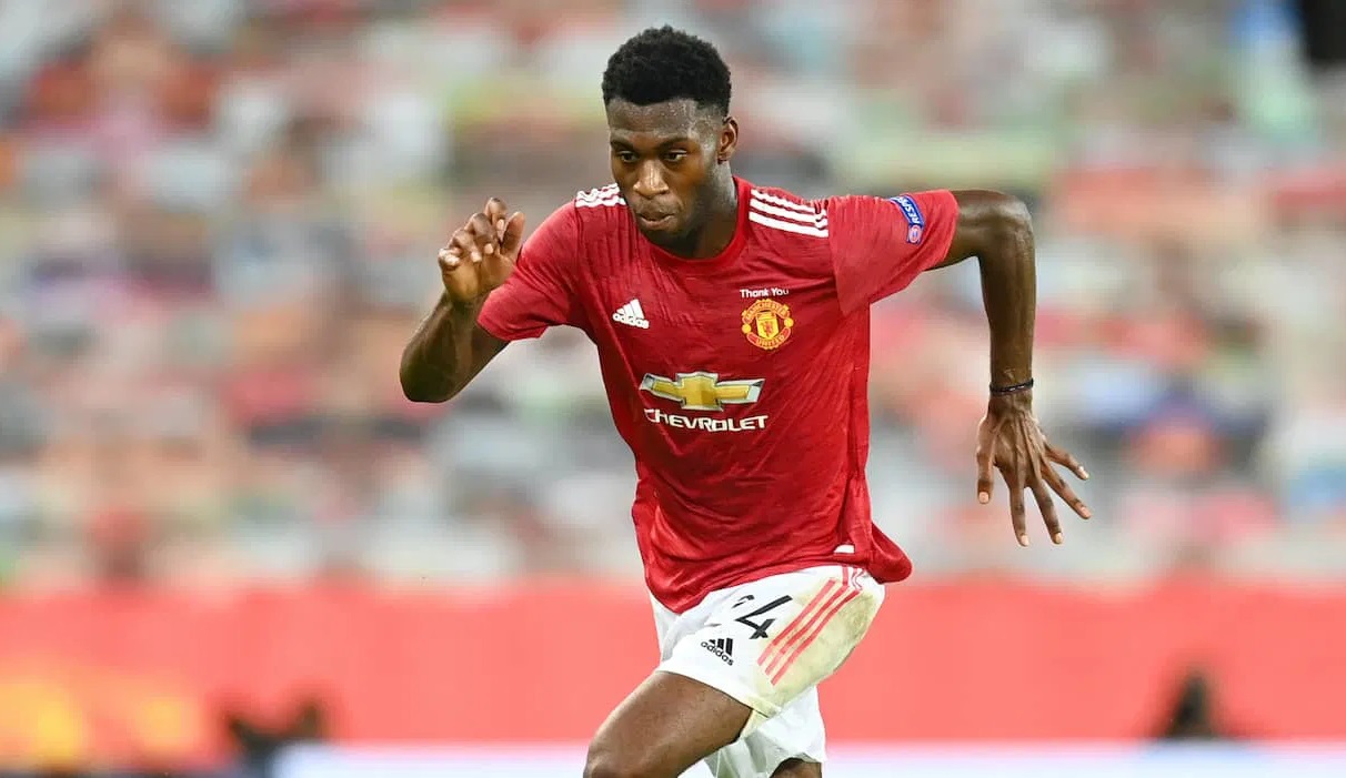 Timothy Fosu-Mensah từng là cái tên triển vọng của MU.