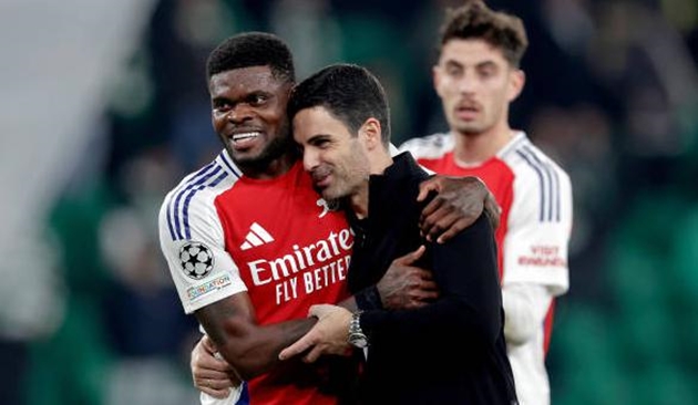 Thomas Partey rời Arsenal, tiếp theo sẽ là gì?
