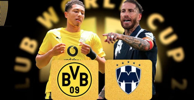 Cuộc đối đầu đáng chờ đợi giữa Dortmund và Monterrey.