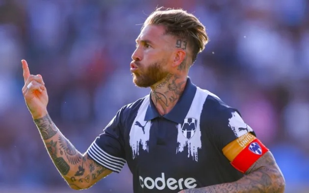 Ramos vẫn là ngòi nổ nguy hiểm của Dortmund.