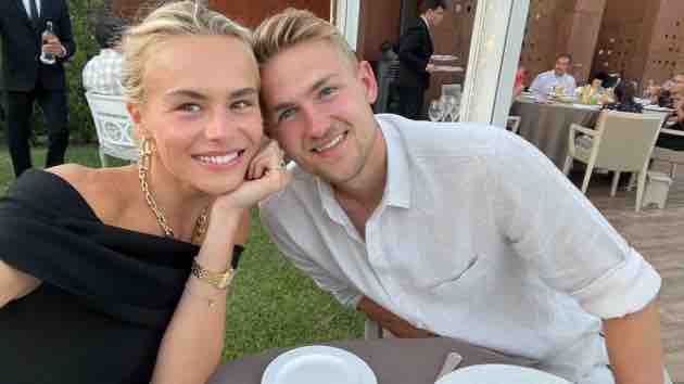De Ligt và Annekee chưa lên tiếng trước tin đồn "đường ai nấy đi".