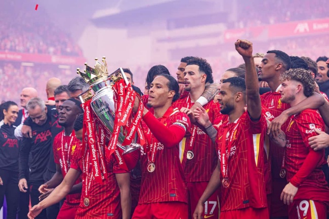 Danh hiệu Premier League mang đến nhiều lợi ích cho Liverpool.