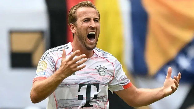 Harry Kane tự tin trước cuộc đối đầu PSG.