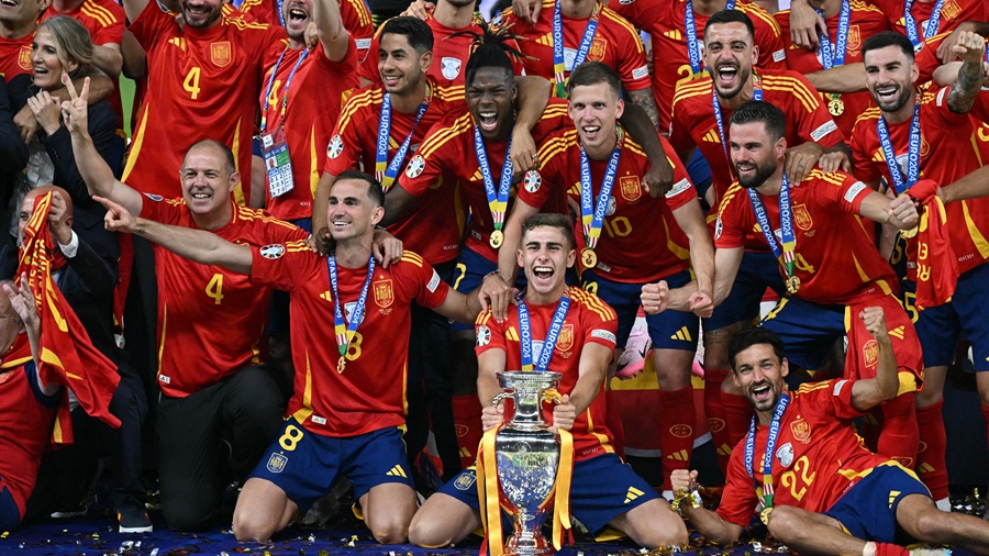 Một năm “vàng” của Tây Ban Nha: Khi RFEF cán mốc doanh thu kỷ lục