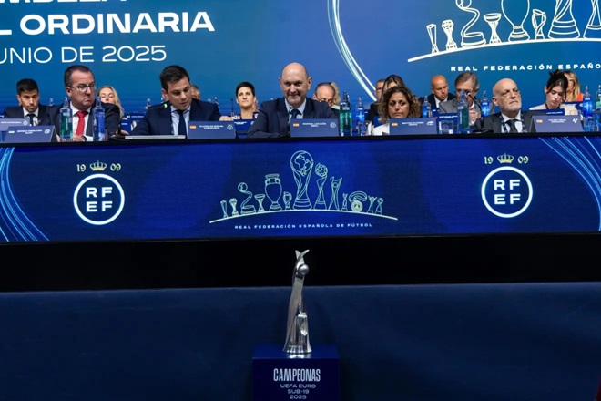 RFEF đã có một năm thành công.