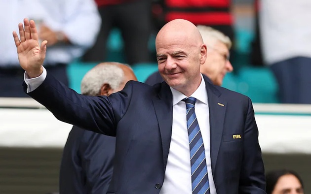Gianni Infantino theo dõi Inter Miami bị loại
