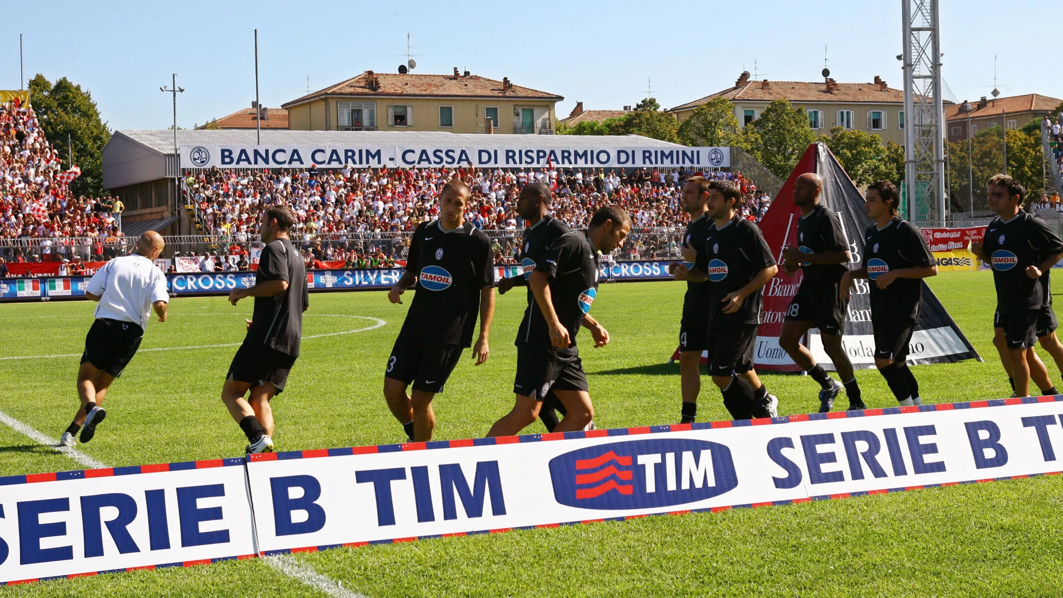 Juventus và những ngày tháng ác mộng khi phải chơi ở Serie B.