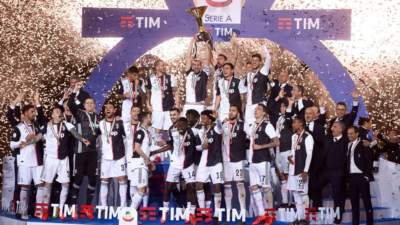 Juventus từng thống trị Serie A trong nhiều năm.