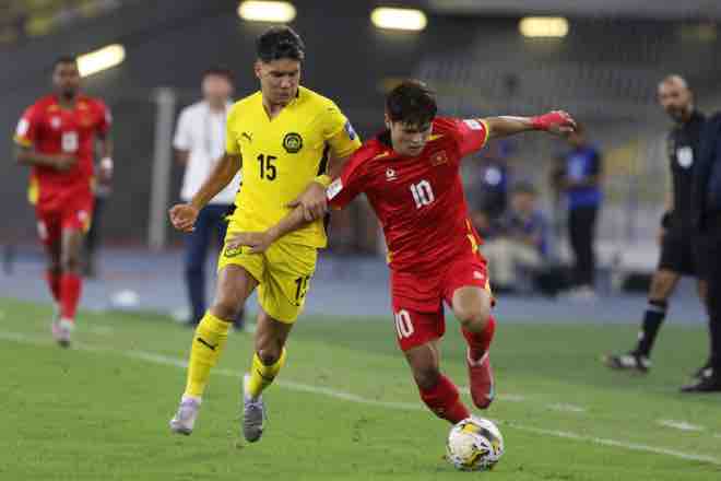 Chủ tịch FAM phủ nhận tin đồn Malaysia bị tước bỏ chiến thắng 4-0 trước Việt Nam. Ảnh: VFF.