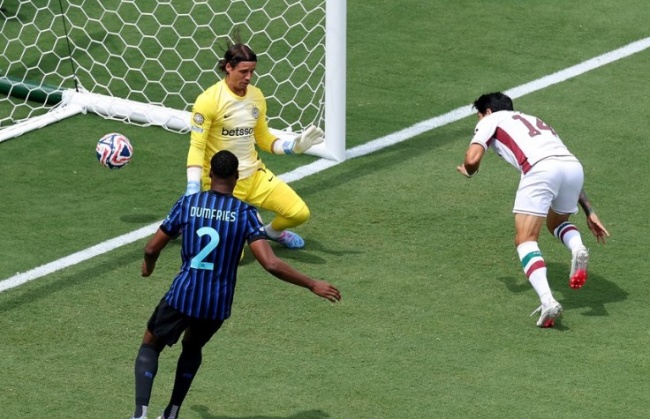 Tấn công bế tắc, Inter trả giá đắt trước Fluminense