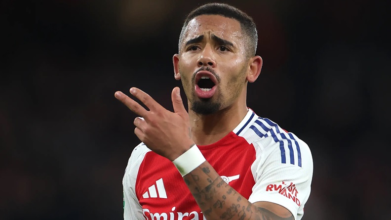 Gabriel Jesus trở lại: Bài học cho Arsenal và hy vọng cho mùa giải mới