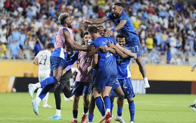 Al Hilal hất văng Man City khỏi Club World Cup
