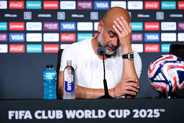 Ảnh minh họa cho bài viết về Một bi kịch khác cho mùa giải tồi tệ của Guardiola