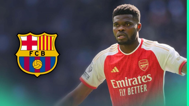 Thomas Partey là thương vụ khôn ngoan của Barcelona