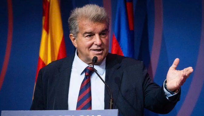 Laporta đang đưa kế hoạch chuyển nhượng Barca về đúng hướng.