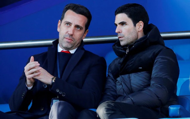 Edu và Mikel Arteta đều đánh giá cao Ayto