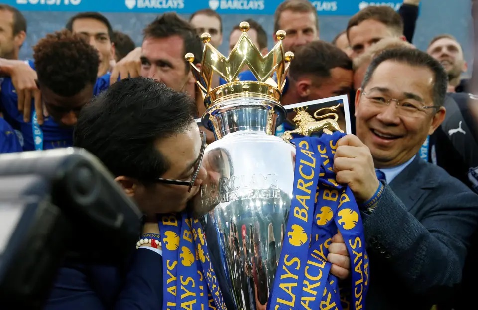 Người Thái đã đưa Leicester lên ngôi vô địch.