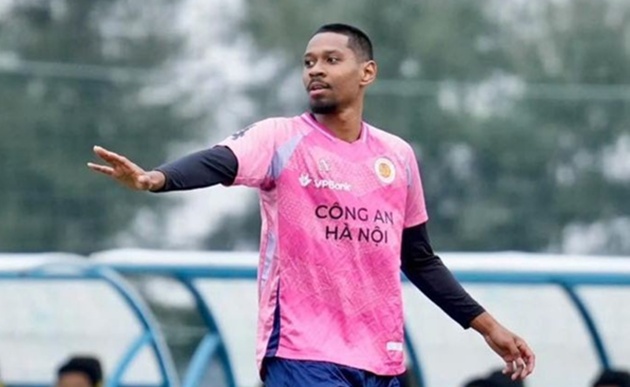 Jason Quang Vinh đặt mục tiêu vô địch V-League