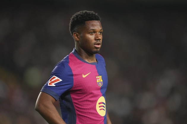 Fati chính thức rời Barcelona để gia nhập AS Monaco.