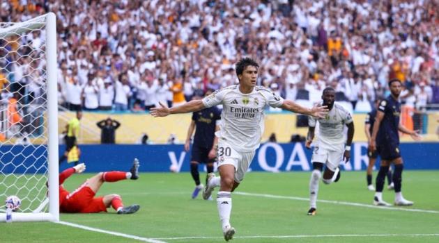 Ảnh minh họa cho bài viết về Real Madrid thắng tối thiểu Juventus, giành vé vào tứ kết Club World Cup