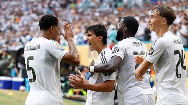 Ảnh minh họa cho bài viết về Real 1-0 Juventus: Gonzalo Garcia lóe sáng; Di Gregorio nỗ lực bất thành