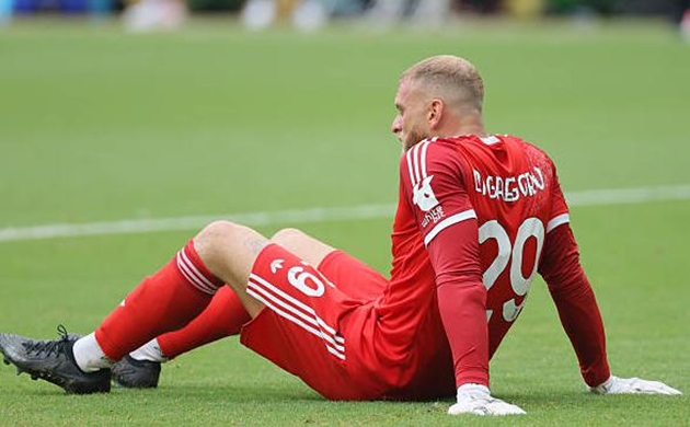 Di Gregorio không thể giúp Juventus thoát thua.