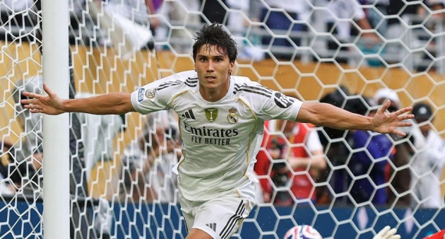 Garcia trở thành người hùng của Real Madrid.