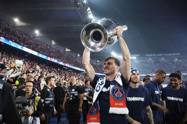 MU bất ngờ muốn chiêu mộ Fabian Ruiz của PSG
