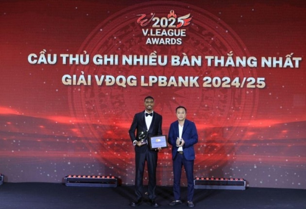 Alan cân bằng thành tích cá nhân ấn tượng của Xuân Son