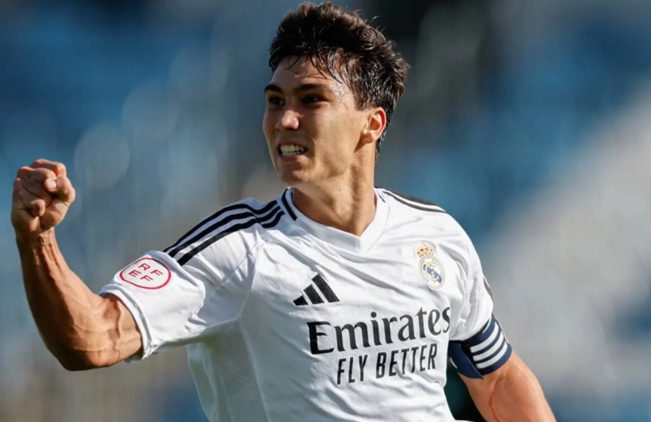 Gonzalo Garcia - "Raul mới" của Real Madrid?