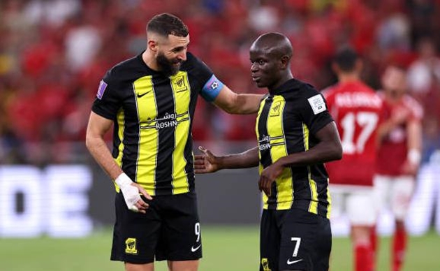Benzema và Kante cùng nhận mức lương khủng tại Saudi Pro League.