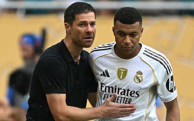 Kylian Mbappe đã sẵn sàng chứng minh với Xabi Alonso.