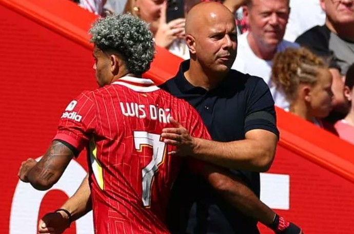 Liverpool quyết giữ chân Diaz.