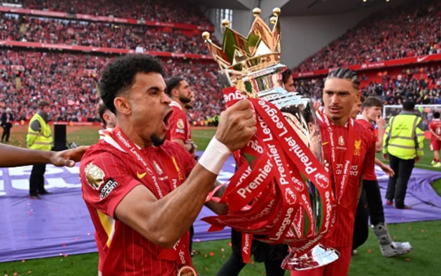 Liverpool giữ Luis Diaz, bất chấp sự quan tâm từ Bayern Munich