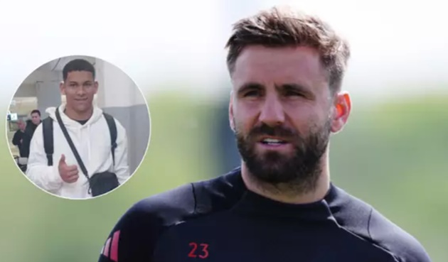 Diego Leon sẵn sàng cạnh tranh với Shaw và Dorgu ở Man Utd